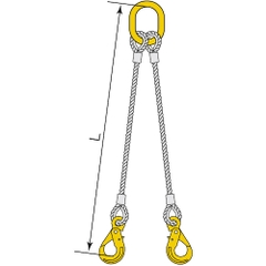 Kondotec Việt Nam | Kondotec 2-point suspension JIS locking wire φ12×2M HJJ・HMG MW5880989