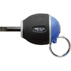 Tô vít thân ngắn 2 cạnh cỡ 6x25mm ANEX- #1780-6-25 (Stubby Screwdriver)