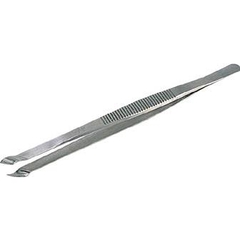 Nhíp kẹp không gỉ Trusco - #573-SA (Acid-proof and Antimagnetic No.500 Series Tweezers for Components)