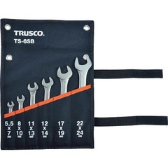 Bộ cờ lê 2 đầu mở 6Pc Trusco - #TS-6SD ( Double Open-end Spanner)