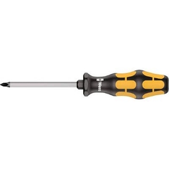 Tô vít 4 cạnh cỡ 1x90 mm Wera - #017040 (Kraftform Plus  Chisel Screwdriver)