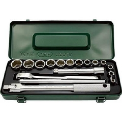 Bộ khẩu cao cấp 17chi tiết Asahi - #VJS4131