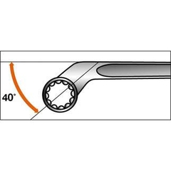 Cờ lê tròng cỡ 41 mm Trusco - # TSR-0041 ( Single Ring Wrench)