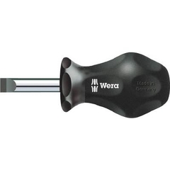 Tô vít thân ngắn 2 cạnh cỡ 6.5x25mm Wera- #110075 (Stubby Screwdriver)