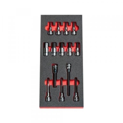 Bộ khẩu 14 chi tiết FACOM- #MODM.SHPB