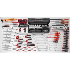 Bộ dụng cụ đa năng 169 chi tiết FACOM- #JET6.M130A