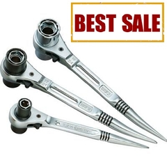 Cờ lê đuôi chuột 4 size Super- # SRF1 | SRF2 | SRF3