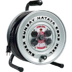 Rulo cuốn cáp điện 50 mét HATAYA-Japan - # GV-50 ( Cord Reel)