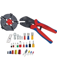 97 33 02 - Kìm bấm cos thay thế nhanh 5 trong 1 KNIPEX - # 450063