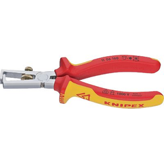 1106 - Kìm tuốt dây cách điện 1000 V KNIPEX - # 449320