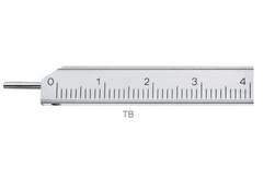 Thước đo độ sâu cơ khí TESA -# 112806