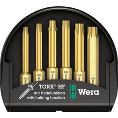 Bộ đầu vặn sao 6Pc Wera - # 056476 ( Torx Bit Set)