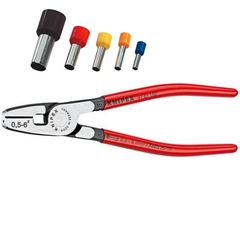 97 81 180 - Kìm bấm cos KNIPEX - # LT001001381