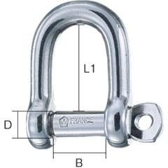 Wichard Việt Nam | Witcher D shackle (made of SUS316L) MW2064068