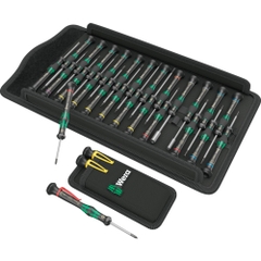 WERA Việt Nam | Wera [Limited quantity] Precision screwdriver set of 28 Big Pack 2 (with pocket pouch) MW6168567