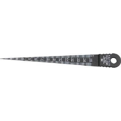 Thước đo khe hở 1 ~ 15 mm SK - #TPG-800 ( Plastic Taper Gauge)