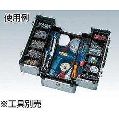 Hộp dụng cụ xách tay Irisohyama - # AM-37WT ( Aluminum Case)