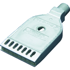 Ikeuchi Việt Nam | Ikeuchi flat air nozzle TAIFUJet series made of stainless steel 316L screw 1/4 male Φ1.0 MW3640655