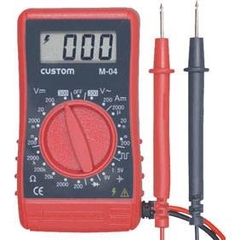 Đồng hồ đa năng Custom - # M-04 ( Digital multimeter)