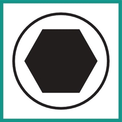 Thanh vặn lục giác chống cháy nổ ENDRES -# 454530