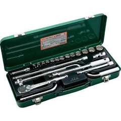 Bộ khẩu tay vặn hệ inch cao cấp 21 chi tiết Tone - #1500