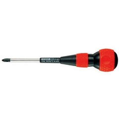 Tô vít 4 cạnh cỡ 1x75mm Vessel - #  220-1-75 ( Ball Grip Screwdriver )