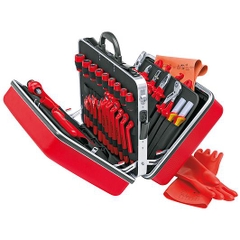 Bộ dụng cụ 48 chi tiết cách điện 1000V Knipex - #989914
