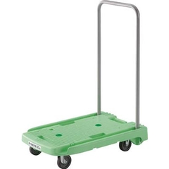 Xe đẩy hàng Trusco - # MP-6039N-GN (Light-Duty Resin Trolley)