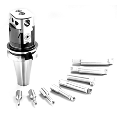 Bộ dao khoét lỗ điều chỉnh 8-280mm Mack-Werkzeuge - # 09-AKS2-BT50