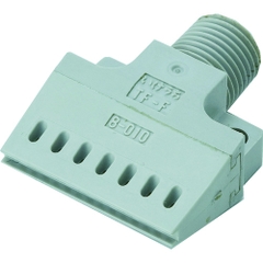 Ikeuchi Việt Nam | Ikeuchi Compact flat air nozzle for air duster TAIFUJet series PPS resin screw 1/8 male Φ1.0 MW3640710