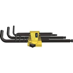 Bộ lục giác hệ inch 9Pc Wera - # 022171 (Ball -Point Key Wrench)