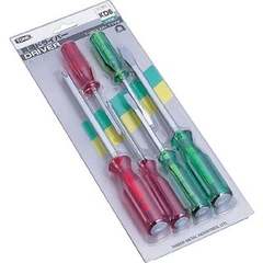 Bộ tuốc nơ vít đầu đóng 6 chi tiết Tone - #KD6