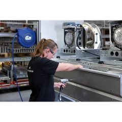 Cuộn dây hơi tự rút 7m 8x12mm Connection R1/4 CEJN 19-911-2020