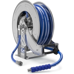 CEJN Việt Nam | CEJN Series 913 Stainless Steel Hose Reel 20m 19x27mm PVC Hose MW5549346