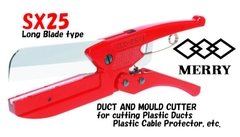 Dao cắt máng nhựa, ống nhựa Merry SX25