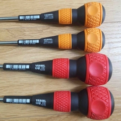Tô vít tay cầm tròn Vessel - #seri 220 (Ball Grip Screwdriver)