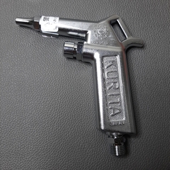 Súng xịt khí cầm tay hoạt động bằng khí nén và không hoạt động bằng điện có chiều dài vòi xịt 28 mm, chiều dài toàn bộ 121 mm mã AG50 ( MW3981118), hiệu Kurita/ Nhật, mới 100%