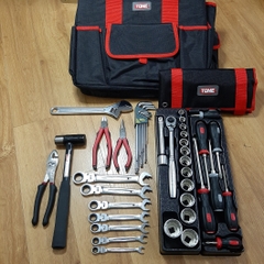Bộ đồ nghề 45 chi tiết xách tay TONE - # 3256723.004