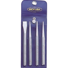 Bộ dụng cụ đục Mokuba 4 chi tiết - # A6-4 (Chisel set)