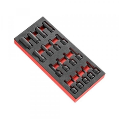 Bộ khẩu 17 chi tiết FACOM- #MODM.NSXPB