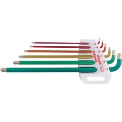 Bộ lục giác đầu bi nhiều màu Vessel - #8806BP (RAINBALL L-WRENCH)