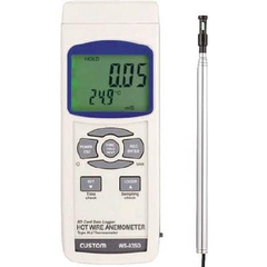 Máy đo tốc độ gió CUSTOM - #WS-03SD (Digital Wind Speed Meter)