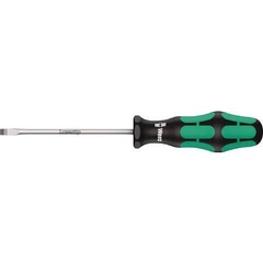Tô vít 4 cạnh cỡ 1X200mm Wera - #008712 (Kraftform Slotted Screwdriver)