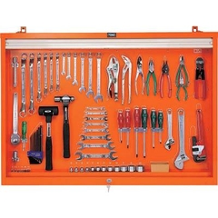Giá treo dụng cụ gồm 71 chi tiết Tone - # C35 (Tool Cabinet Set)