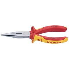 25 06 160 | Kìm mỏ nhọn 160mm cách điện 1000V KNIPEX - #440270.0100