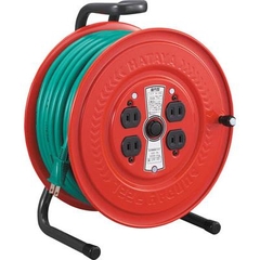 Rulo cáp điện 30 mét Trusco-Japan - # GS-30T ( Cord Reel)