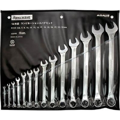 Bộ tròng cao cấp 14 chi tiết Asahi - # CLS140 (Combination Spanner)