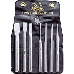 Bộ dụng cụ đục Mokuba 7 chi tiết - # A6-7 (Chisel set)