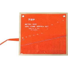 Bộ tròng 10 chi tiết TOP - #CW-10000 (Combination Wrenches)
