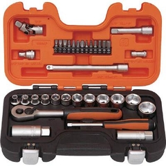 Bộ khẩu hệ inch cao cấp Bahco - #S330AF